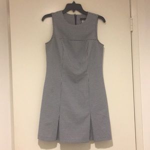Gingham Sleeveless Dress